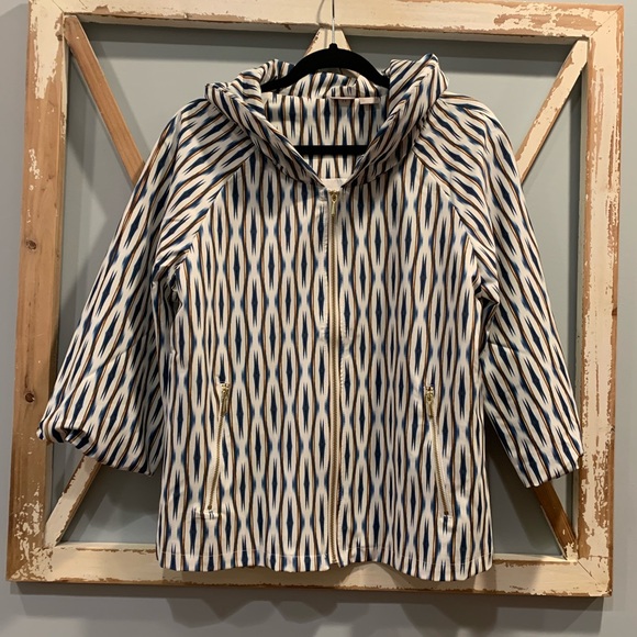 Chico's Jackets & Blazers - Lightweight 3/4 sleeve zip up jacket